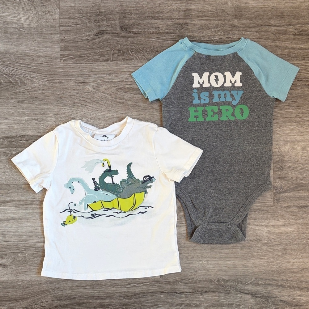 Tommy Bahama/Jumping Beans baby boys separates